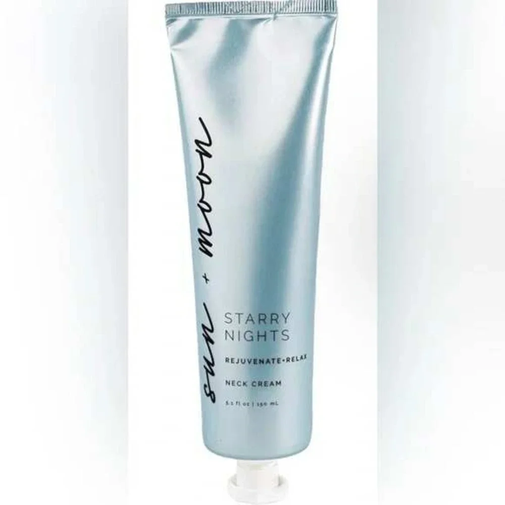Starry Nights Face and Neck Cream 5.1 oz New Collagen Chamomile Rejuvenate Relax